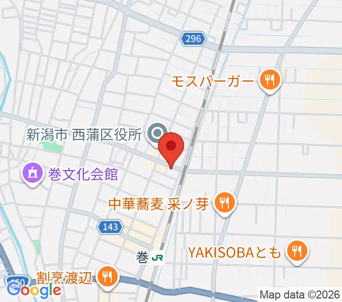 ぽかぽかラジオの地図
