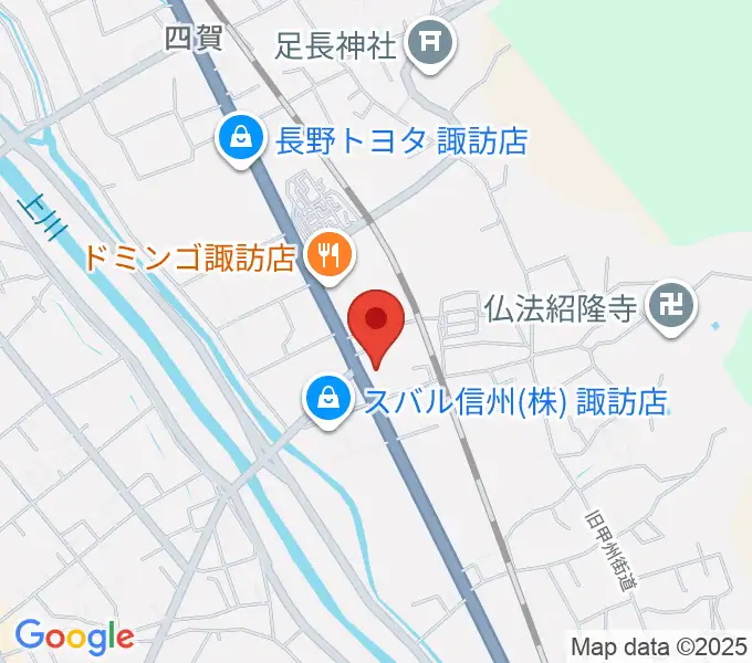エルシーブイFM769の地図