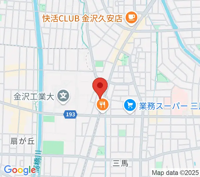 えふえむ・エヌ・ワンの地図