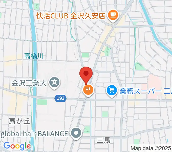 えふえむ・エヌ・ワンの地図