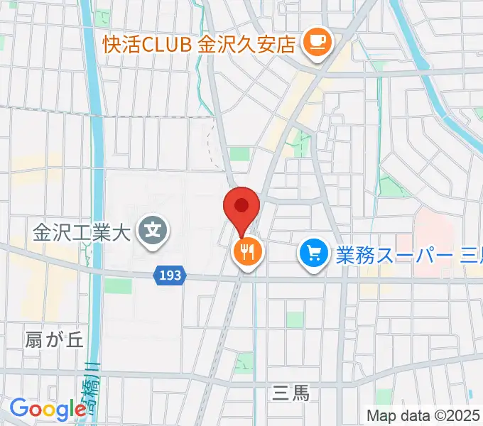 えふえむ・エヌ・ワンの地図