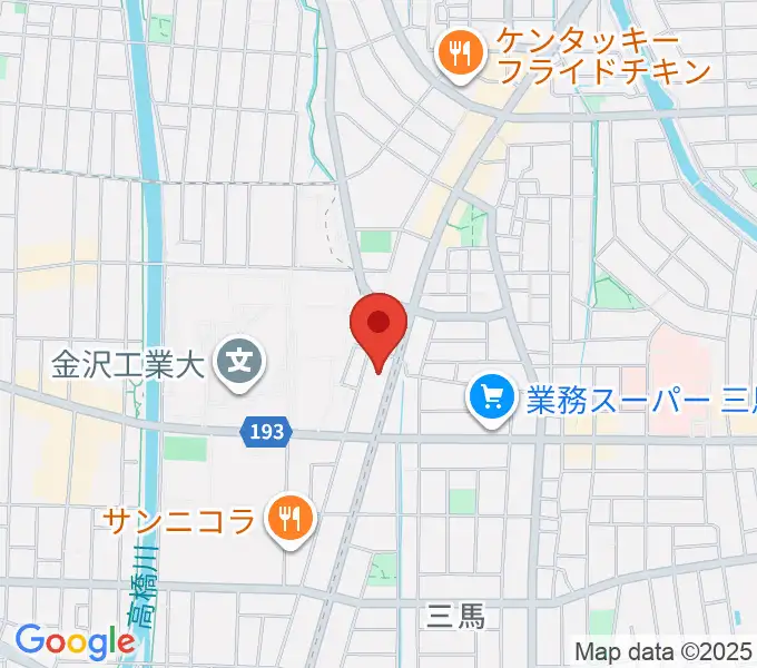 えふえむ・エヌ・ワンの地図