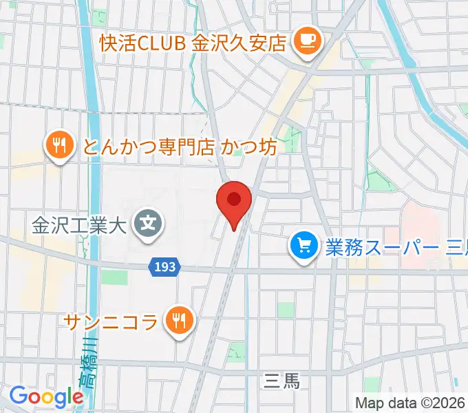 えふえむ・エヌ・ワンの地図