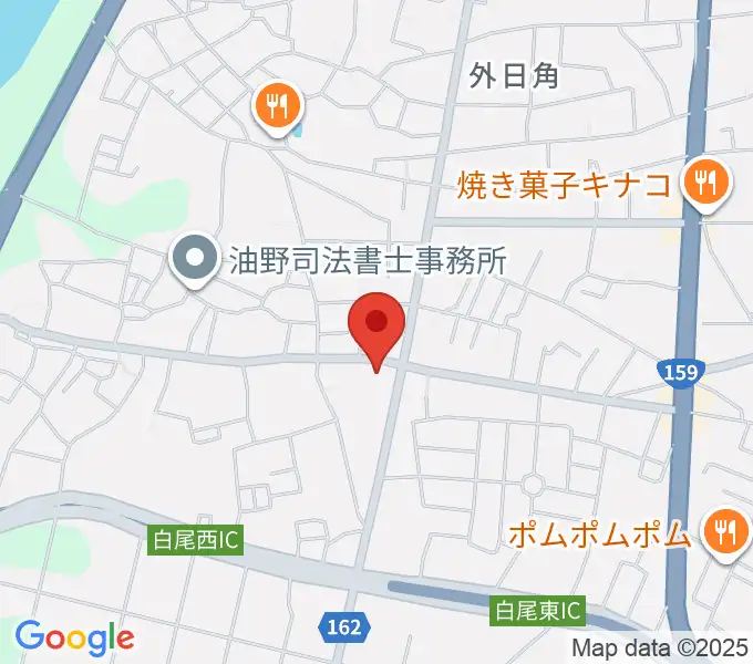 FMかほくの地図