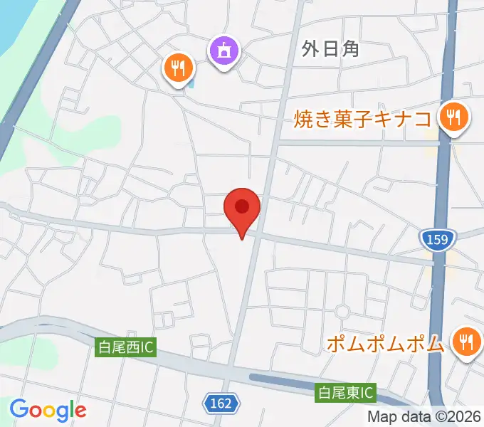FMかほくの地図