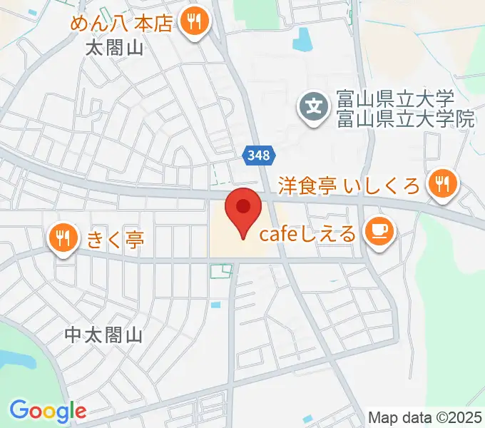エフエムいみずの地図