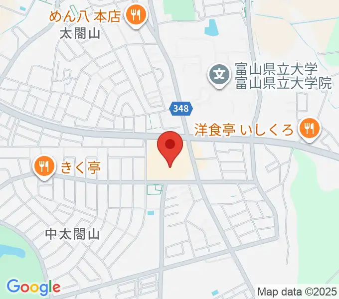 エフエムいみずの地図