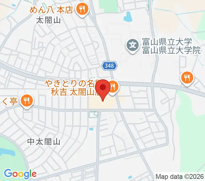 エフエムいみずの地図
