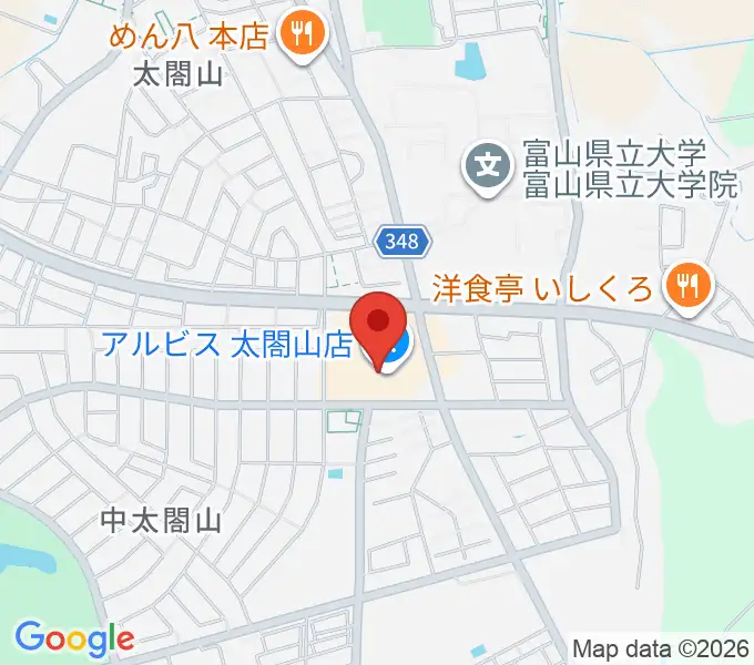 エフエムいみずの地図