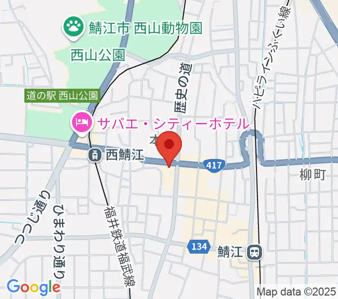 たんなん夢レディオの地図