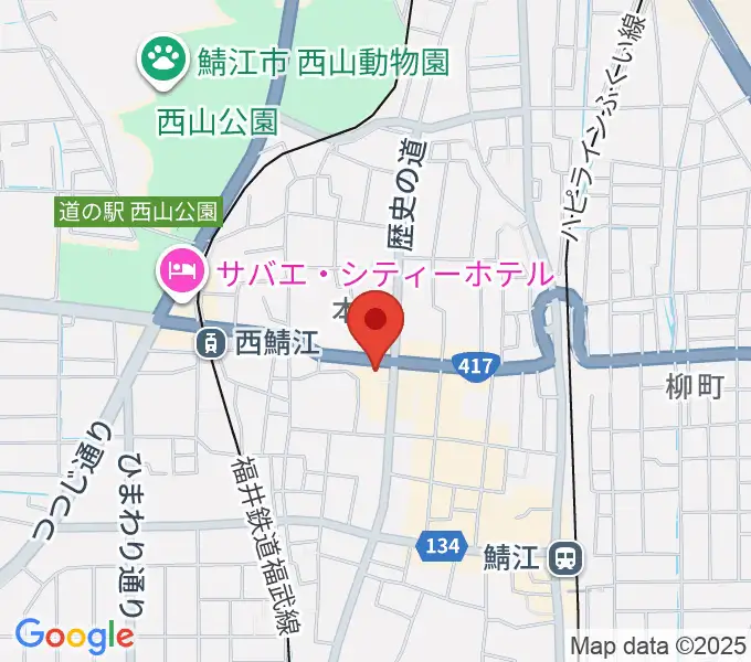 たんなん夢レディオの地図
