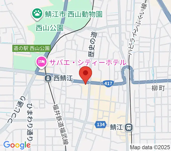 たんなん夢レディオの地図