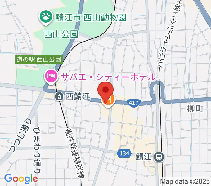 たんなん夢レディオの地図