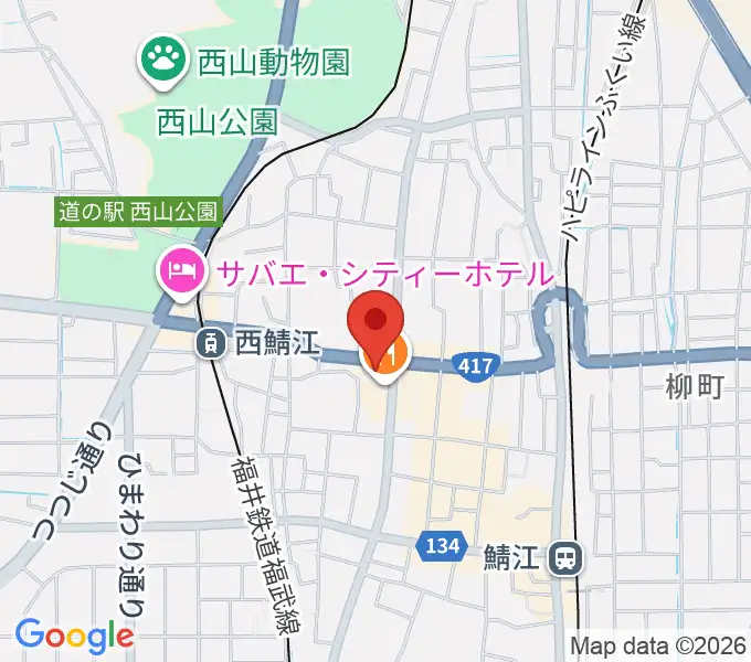 たんなん夢レディオの地図
