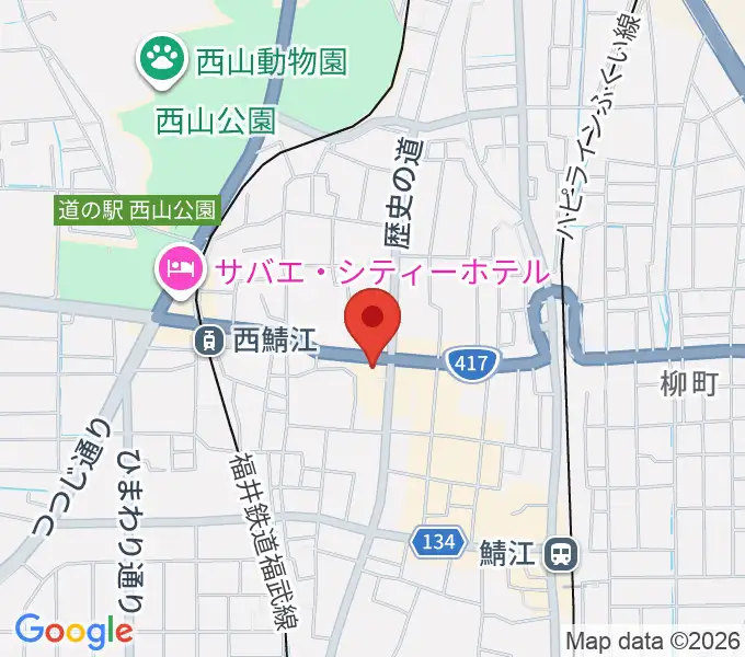 たんなん夢レディオの地図