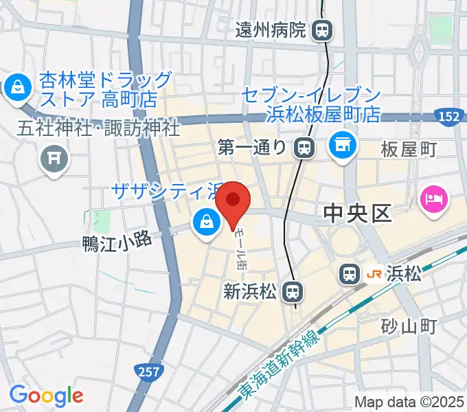 FM Haro!の地図