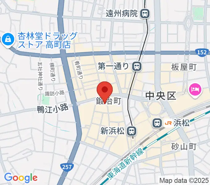 FM Haro!の地図
