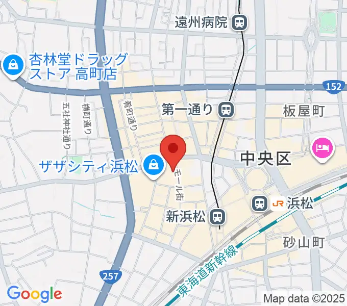 FM Haro!の地図
