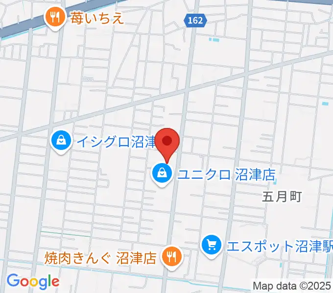 沼津コーストエフエムの地図