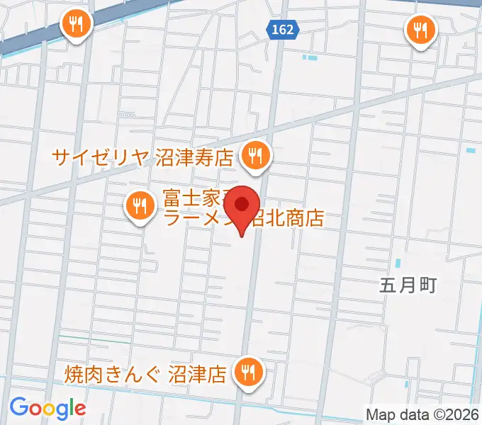 沼津コーストエフエムの地図