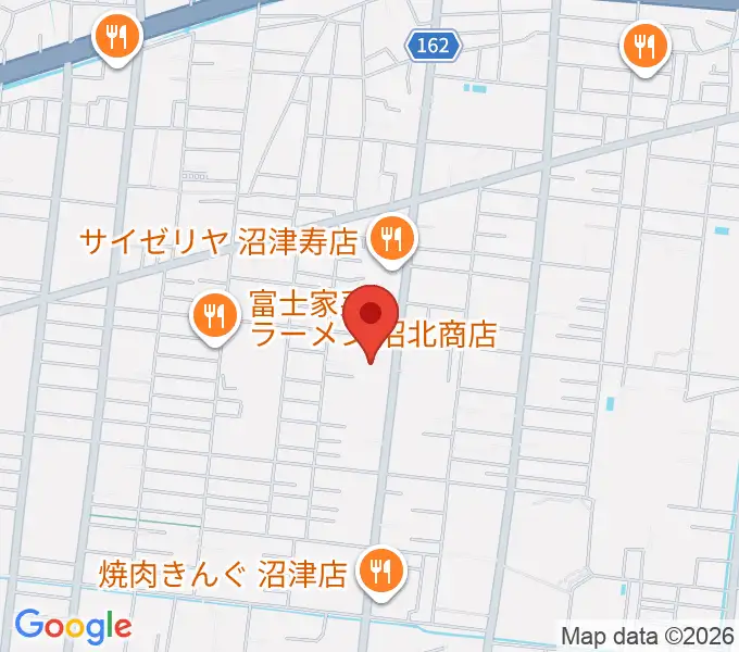 沼津コーストエフエムの地図