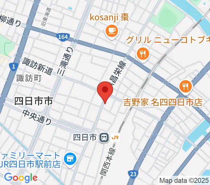 CTY-FMの地図