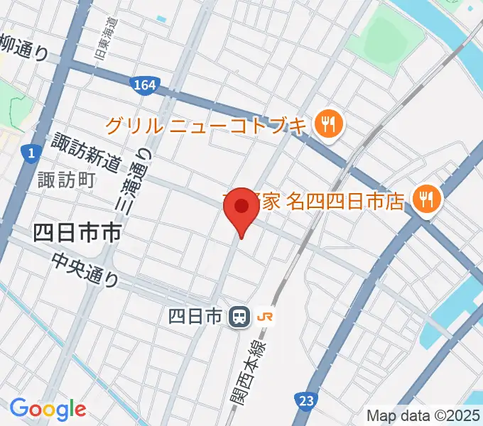 CTY-FMの地図