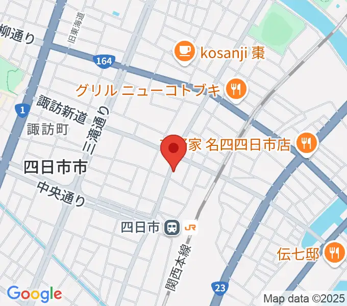 CTY-FMの地図