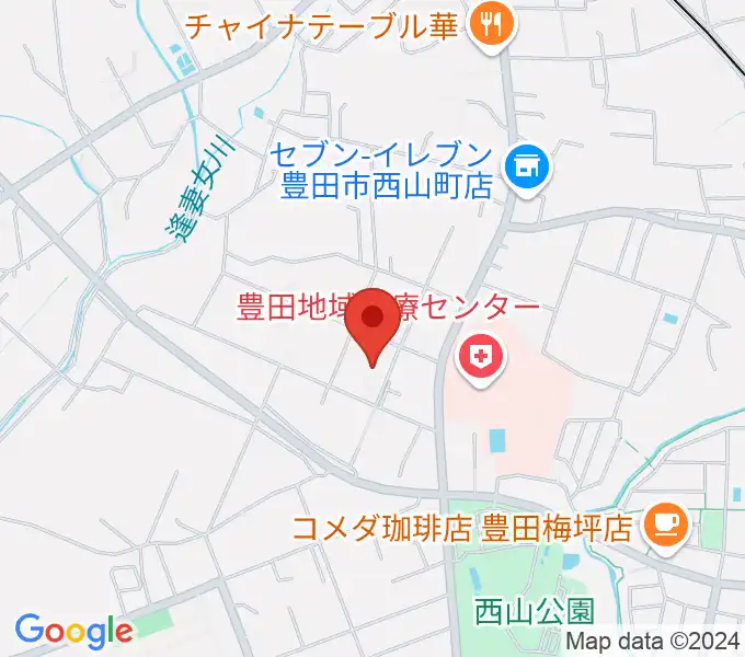 エフエムとよた（ラジオラブィート）の地図