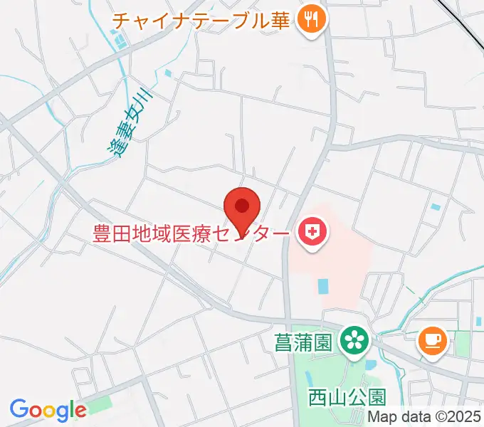 エフエムとよた（ラジオラブィート）の地図