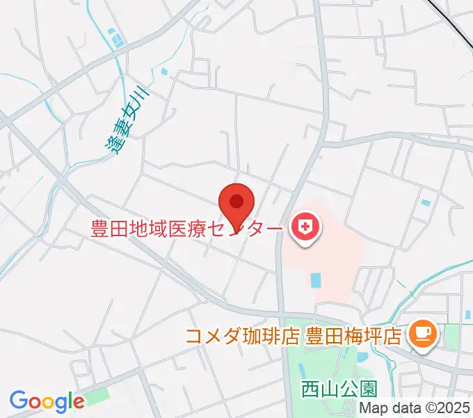 エフエムとよた(ラジオラブィート)の地図