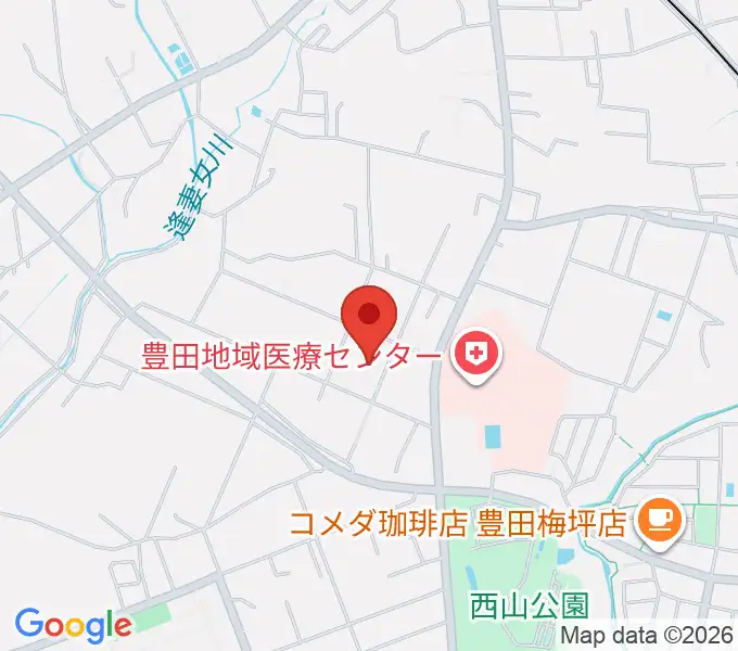 エフエムとよた(ラジオラブィート)の地図