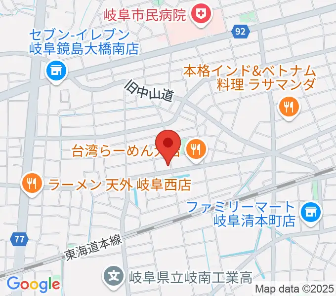 FMわっちの地図
