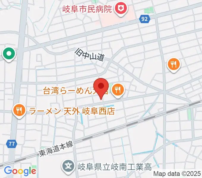 FMわっちの地図