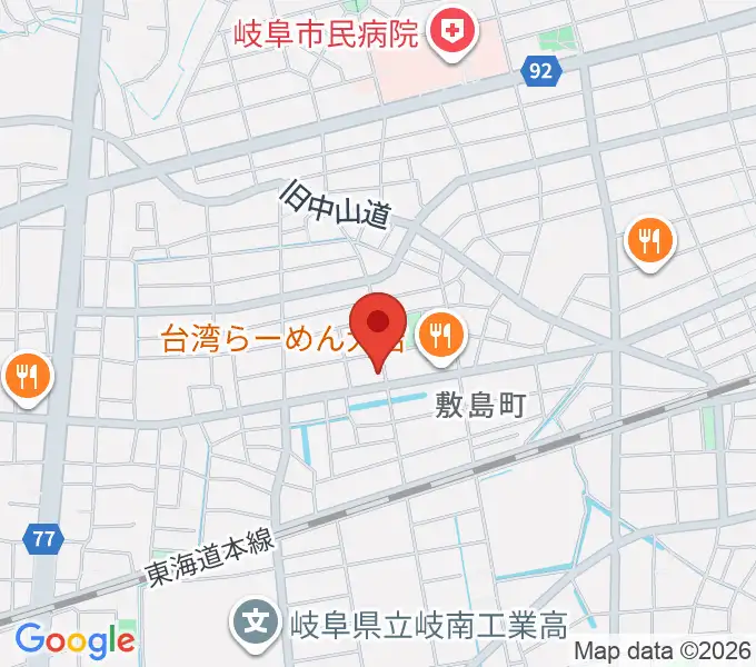 FMわっちの地図