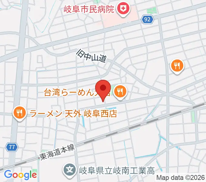 FMわっちの地図