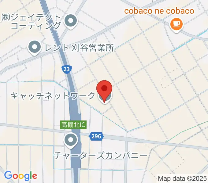 Pitch FMの地図