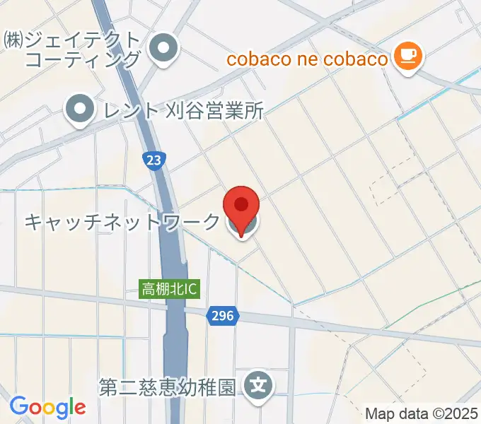 Pitch FMの地図