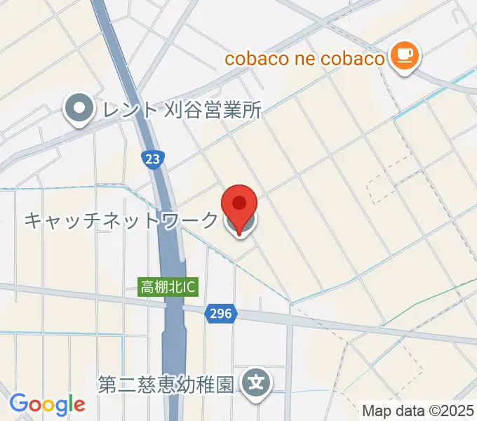 Pitch FMの地図