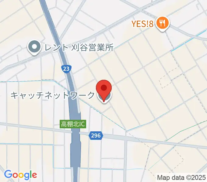 Pitch FMの地図