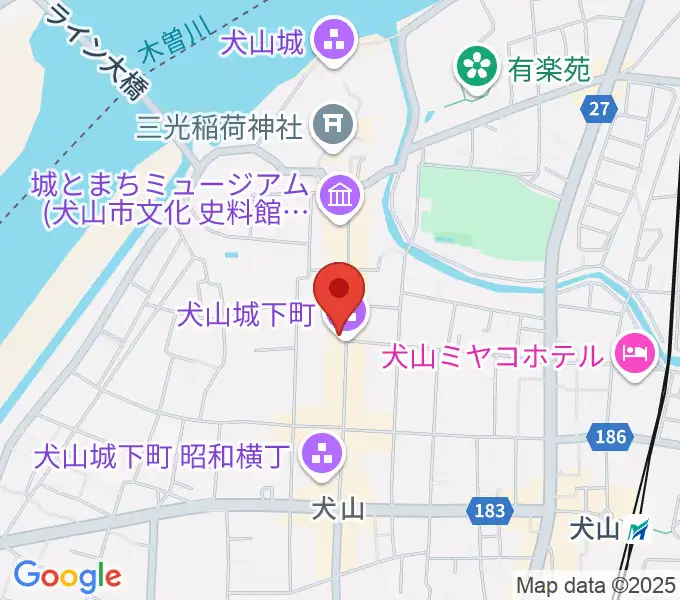 愛知北エフエム United North 84.2の地図