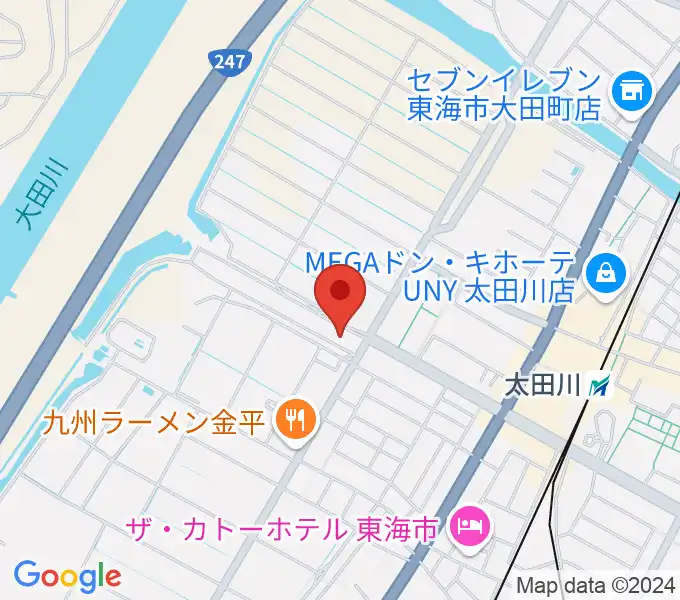 メディアスエフエムの地図