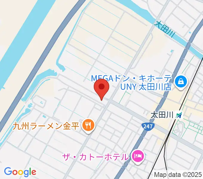 メディアスエフエムの地図