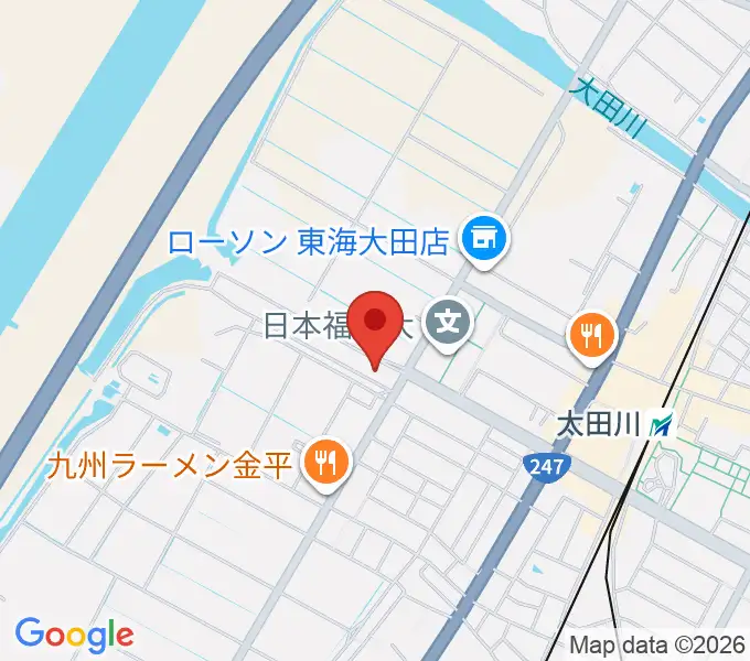 メディアスエフエムの地図