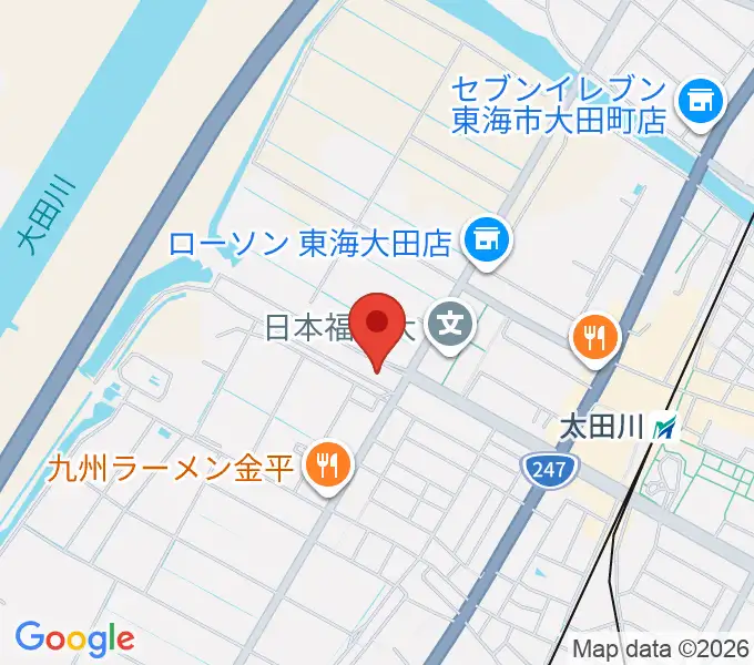 メディアスエフエムの地図