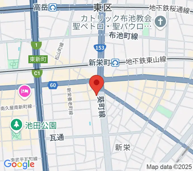 MID-FM761の地図