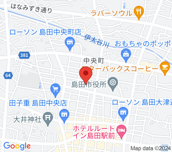 FM島田の場所