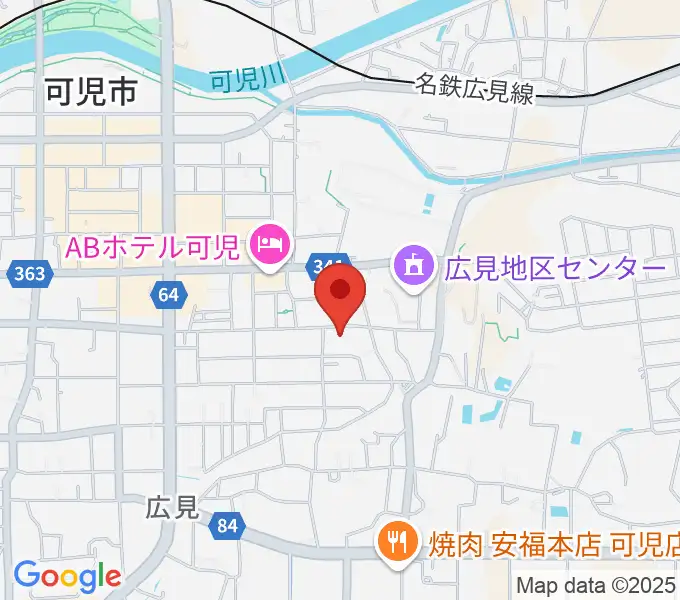 FMららの地図