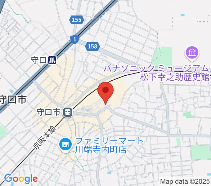 FM-HANAKO エフエムもりぐちの地図