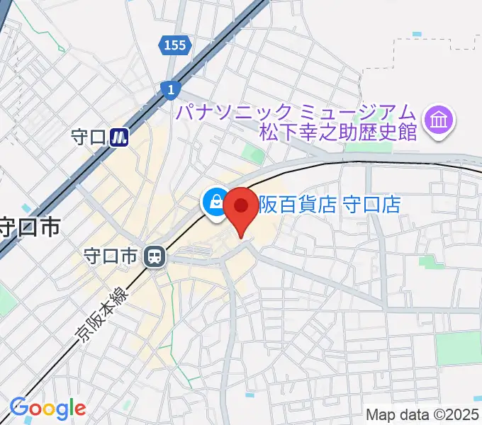 FM-HANAKO エフエムもりぐちの地図